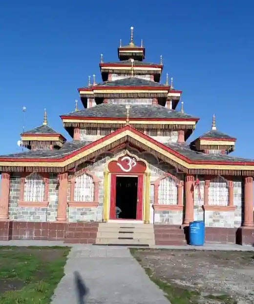 Shatrughana Temple, Tehri Garhwal, Uttarakhand - Vushii.com